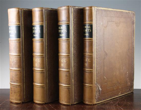 Daniel, William Barker - Rural Sports(-)